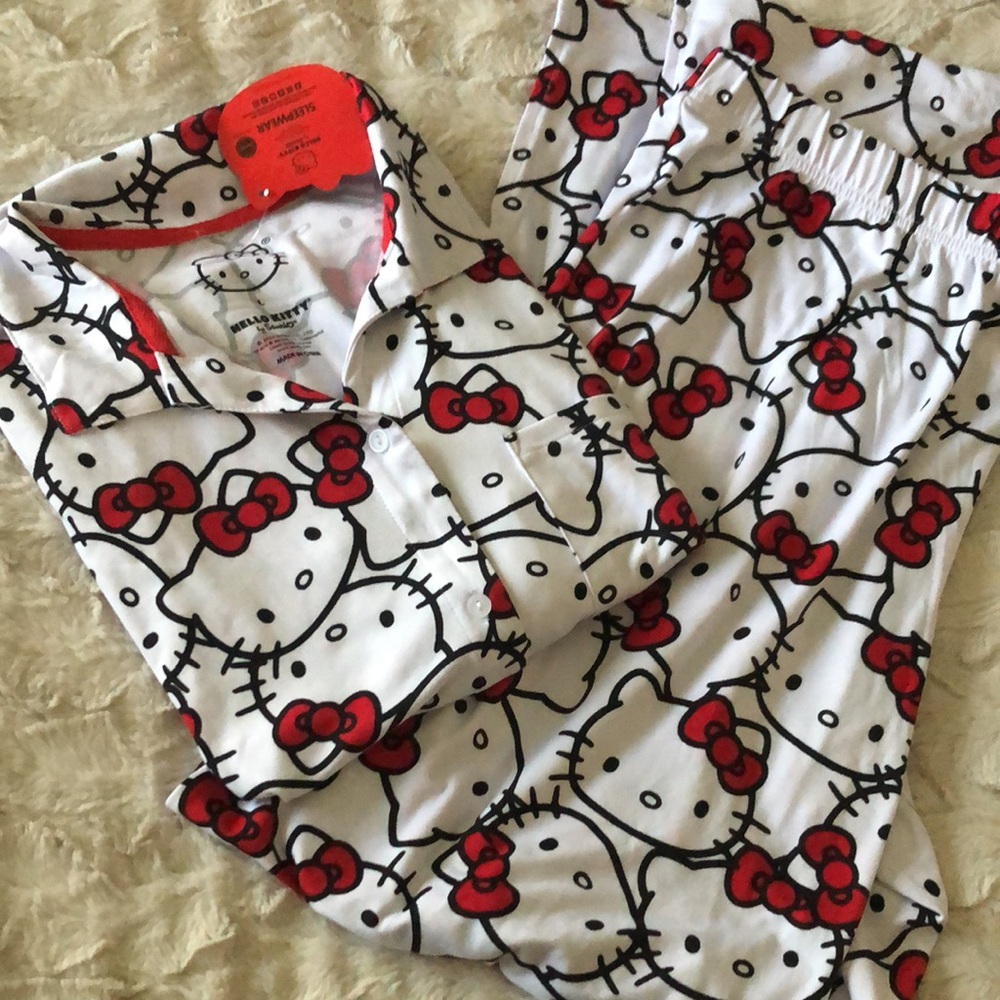 Hello Kitty Sleepwear Pajamas Set